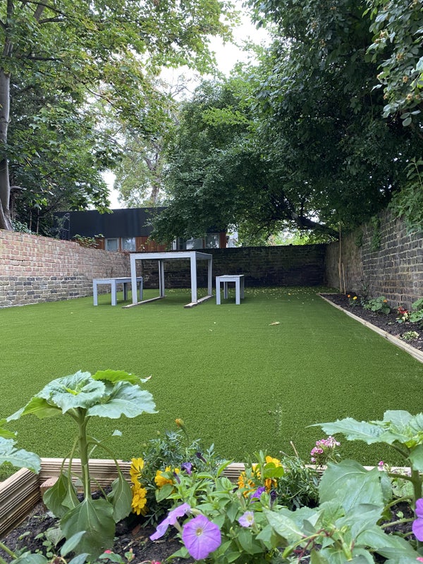 Photo 1: Garden- Artificial grass