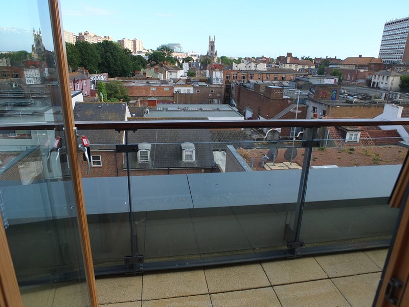 Photo 1: Balcony on the Forth Floor