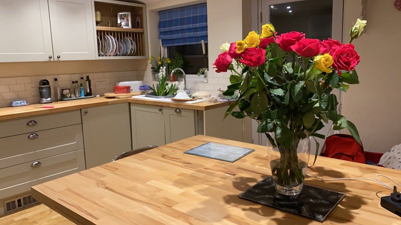 Photo 1: Kitchen in main house 