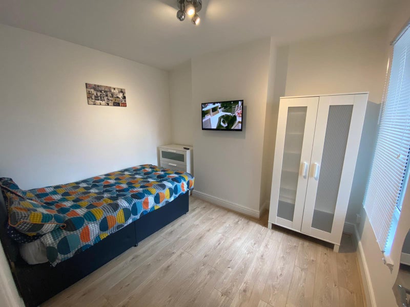 Photo 1: *AVAIL NOW*-Double Room 2-All rooms Have a Flat Screen TV, Wall mounted.