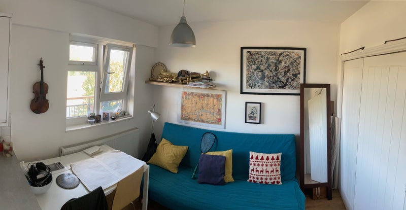 Photo 1: Living area