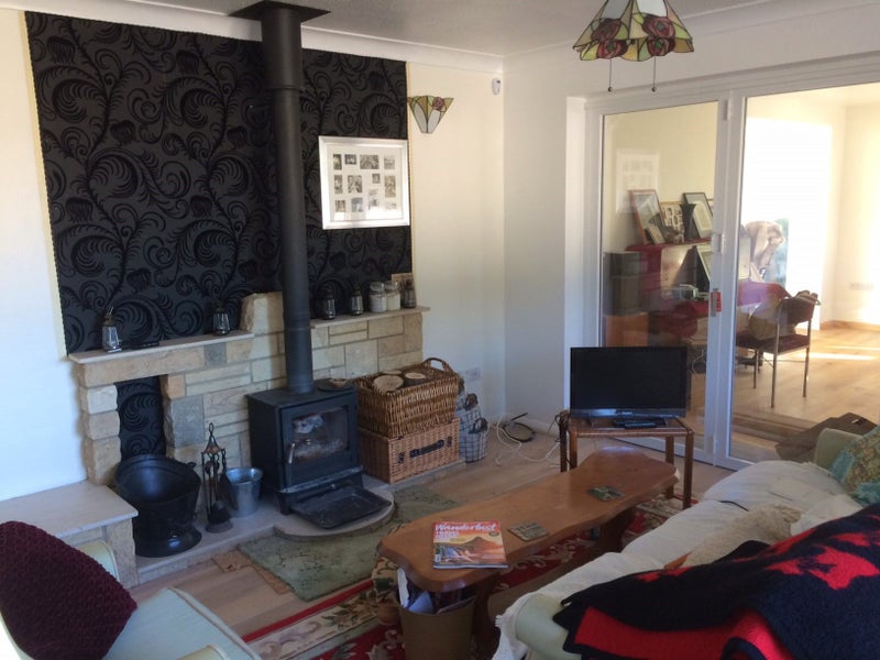 Photo 7: Snug with woodburner