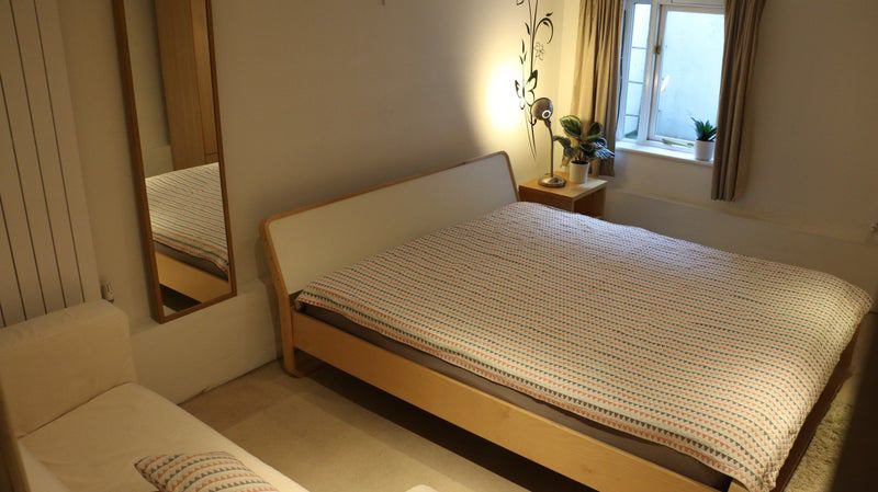 Photo 1: Massive en suite room with super king size bed, sofa and personal work space.
