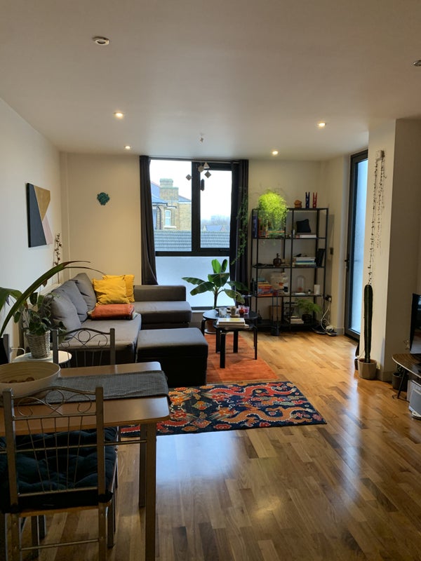 Photo 1: Dining room and kitchen