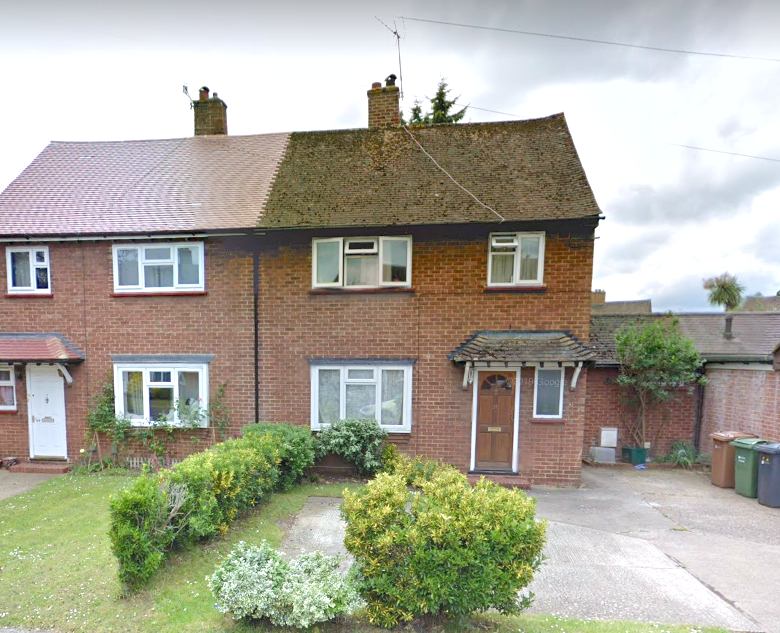 Photo 1: The front of the property