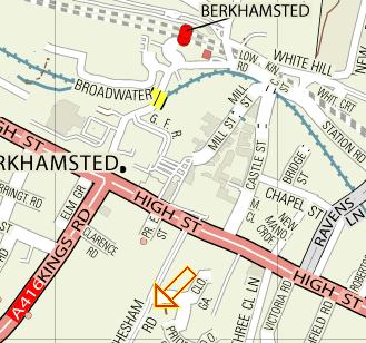 Photo 1: Five minutes' walk to Berkhamsted High Street, ten to the train station.