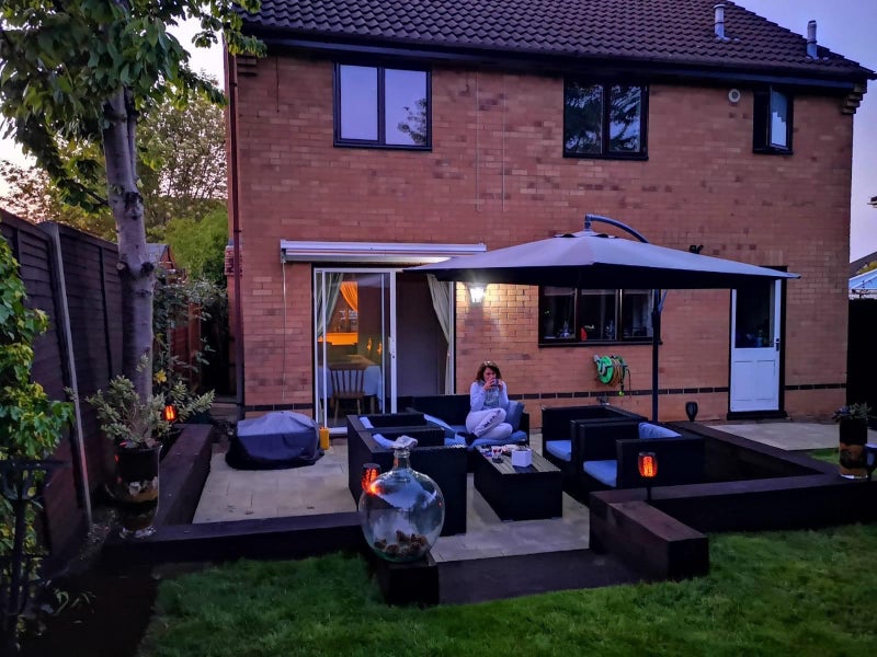 Photo 1: Back Garden