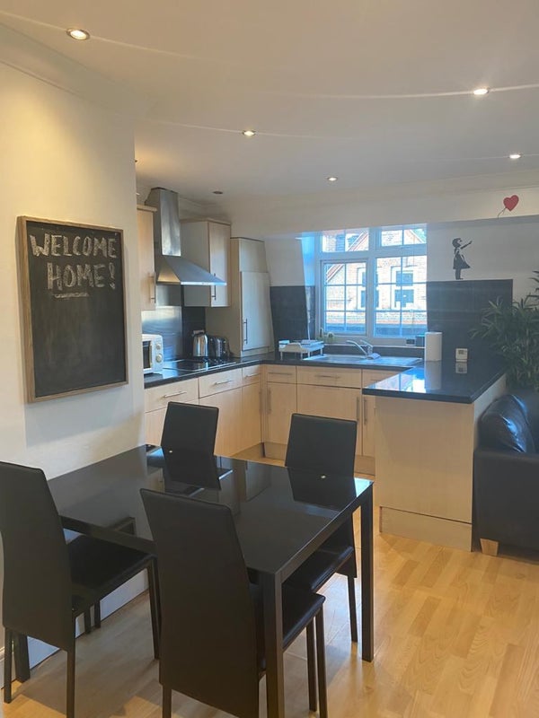 'Delightful two bedroom flat with roof garden' Room to Rent from SpareRoom