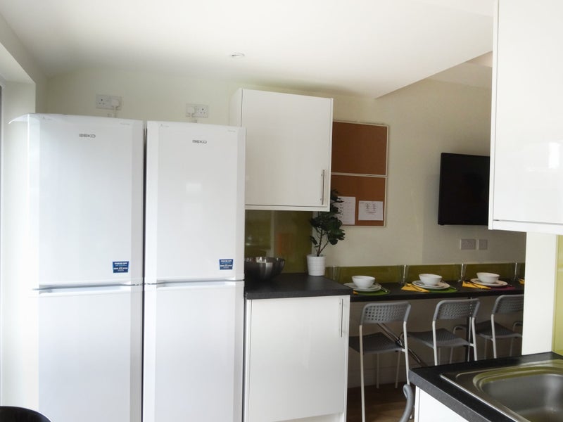 Photo 1: 2 fridge freezers for extra cold storage