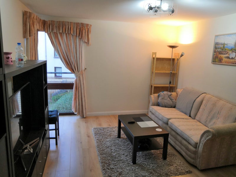 Photo 1: Living room from kitchen