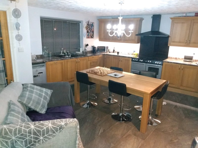 Photo 1: Shared Kitchen Dinner