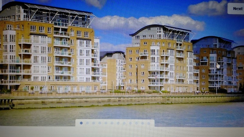 Photo 1: The Development Overlooks the Thames and you can walk to Greenwich in an adjacent underwater Tunnel