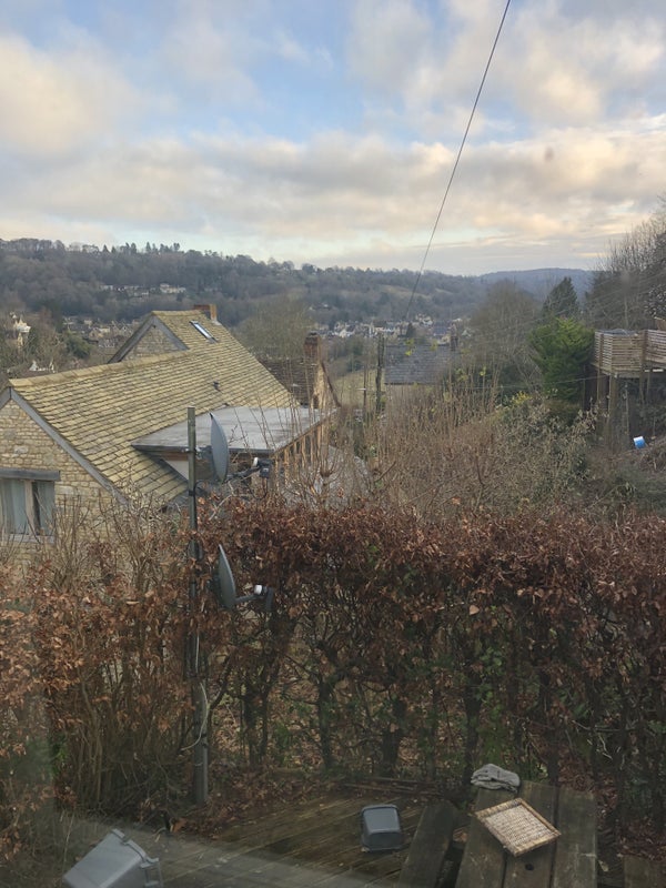 Photo 1: View from bedroom 