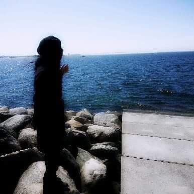 Photo 1: I can almost see Denmark from here 