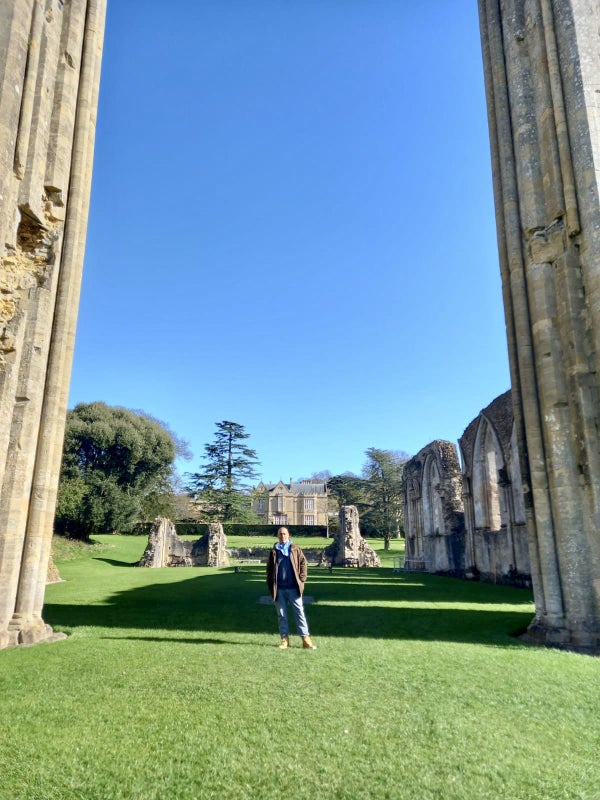Photo 1: Glastonbury Abbey