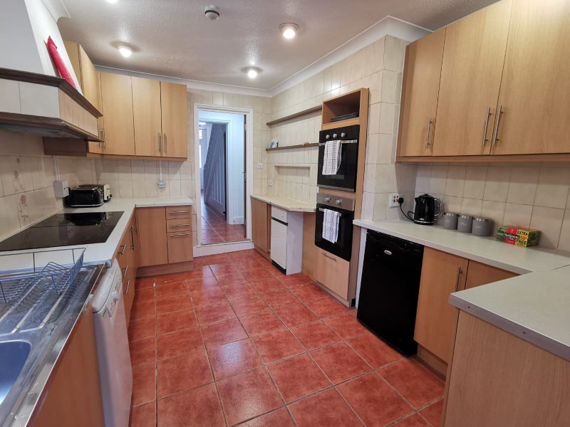 Photo 5: Large Kitchen leading into dining room