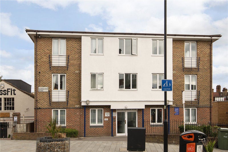 Photo 1: Front of the Building