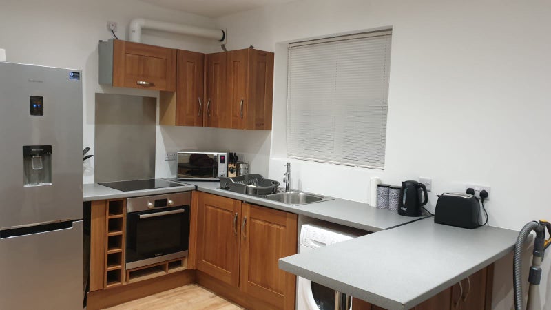 Photo 1: Kitchen - appliances and essentials provided