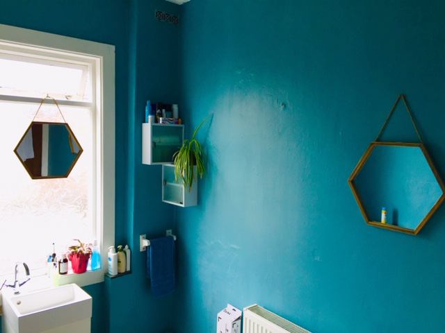 Photo 3: Large Bright Bathroom