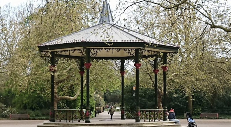 Photo 1: Battersea Park pavilion