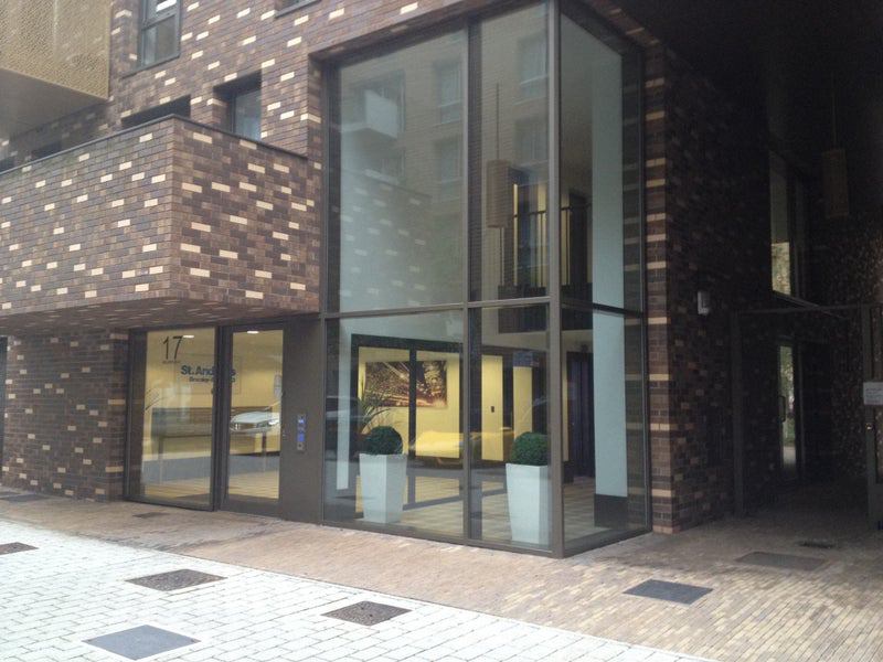 Photo 1: Front of the building