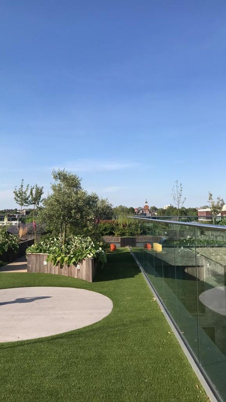 Photo 1: Roof garden
