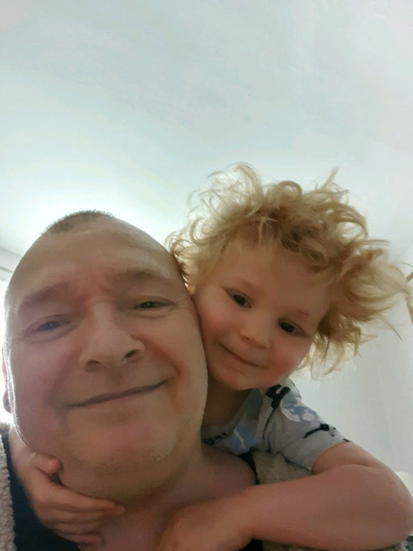 Photo 1: Me and my little man...