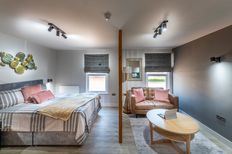 Photo 1: Flat 1 - Bedroom