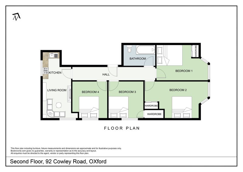 'Double Rooms St Clements/Cowley Students' Room to Rent from SpareRoom