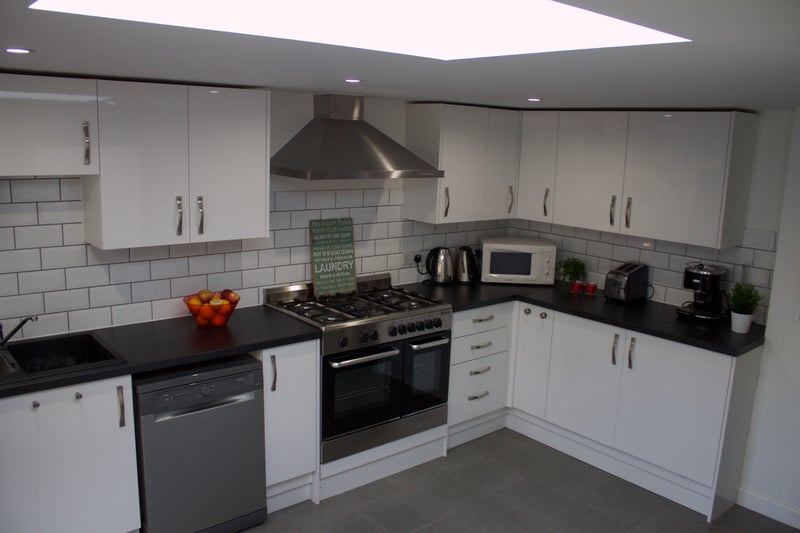 Photo 1: Large kitchen dining area