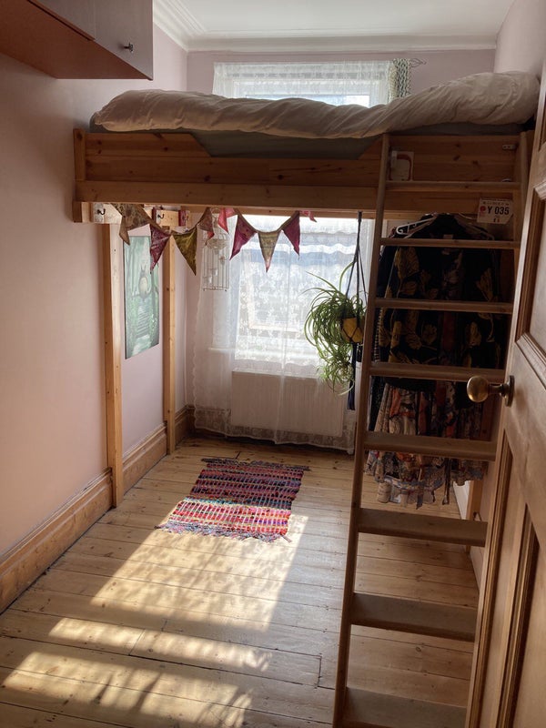 Photo 1: Double loft bed