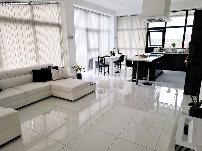Photo 1: Open lounge and Kitchen