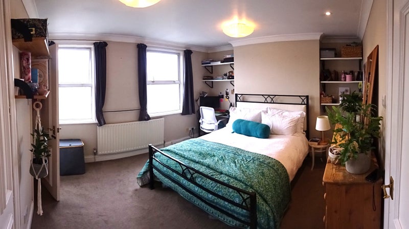 Photo 1: The room with the ensuite