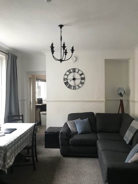 Photo 1: Communal Lounge Area with large TV