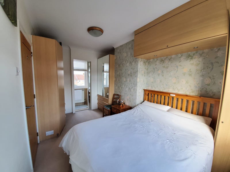 Photo 1: Master bedroom with ensuite