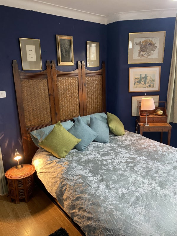 Photo 1: King sized bed