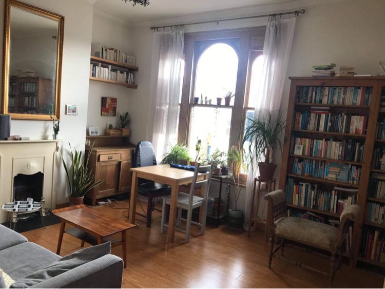 Photo 1: Shared living room
