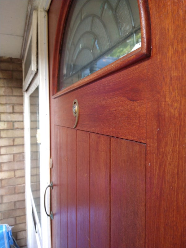 Photo 1: Secure front door