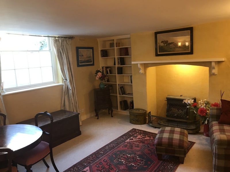 Photo 1: Sitting room window onto South Rd
