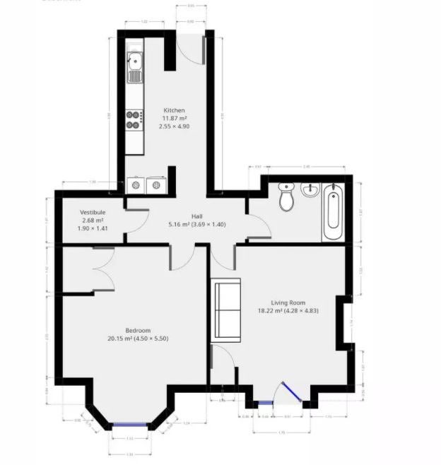 'Fantastic 1 Bedroom Flat to let in Whalley Range' Room to Rent from