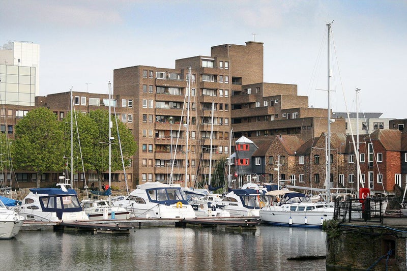 Photo 1: the apartment on St Katherine's Dock