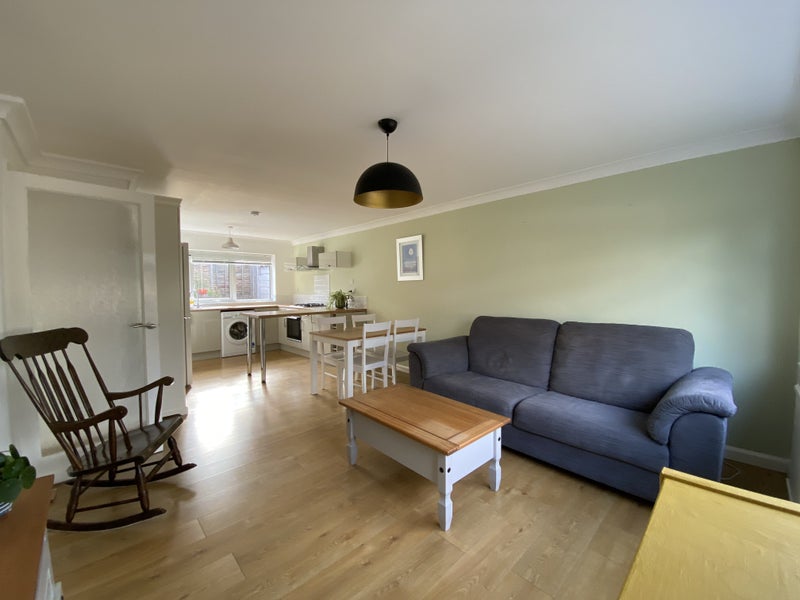 Photo 1: Open plan living kitchen area