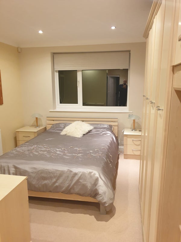 Photo 1: Large Bedroom with king size bed 