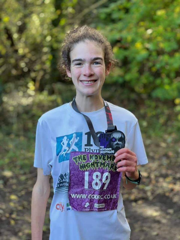 Photo 1: I'm an avid marathon runner!