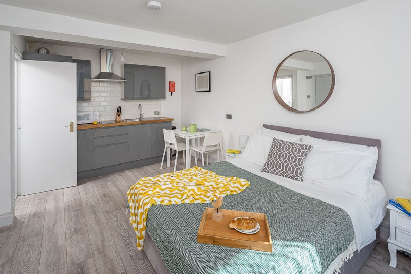 'Cute 1 BR studio Flat in LB of Tower Hamlets' Room to Rent from SpareRoom