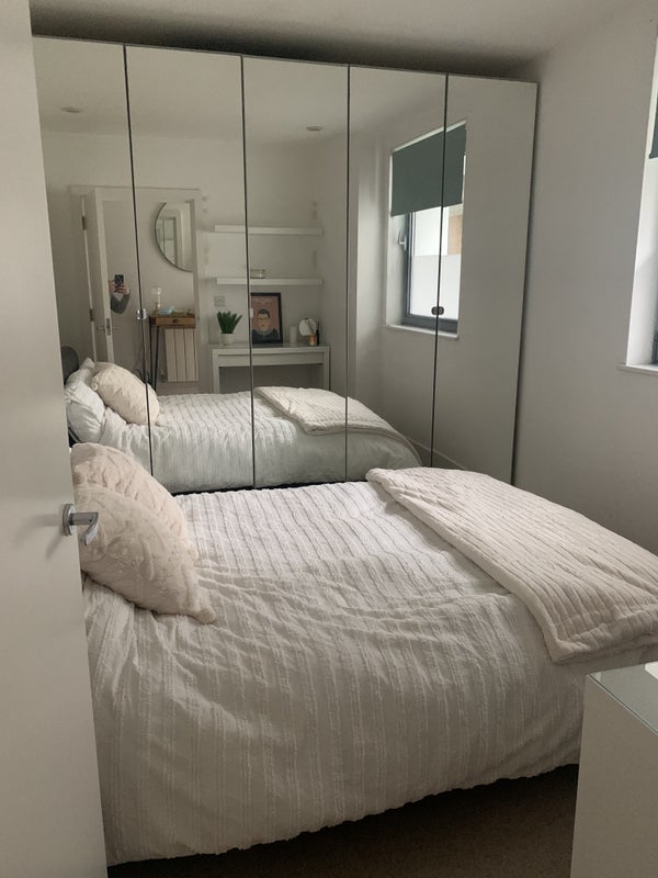 Photo 1: The available room