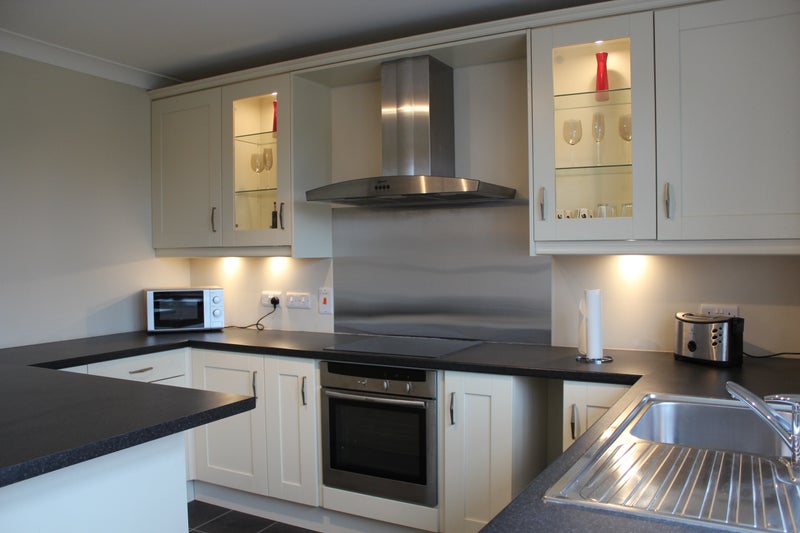 Photo 1: Kitchen with Breakfast Bar 