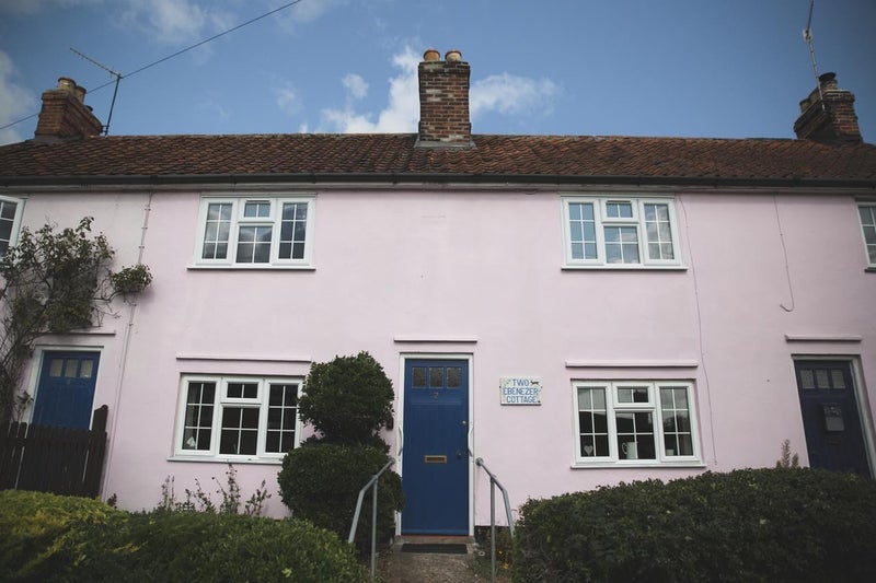 Photo 1: Cottage Exterior in Westleton