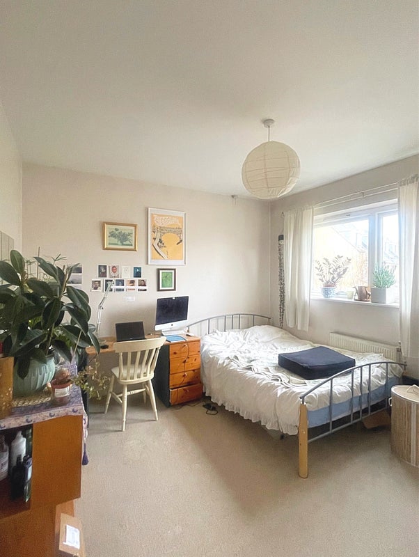 Photo 1: South facing bedroom