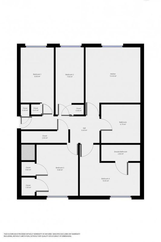 'Spacious Double Ensuite in Clapham Junction!!' Room to Rent from